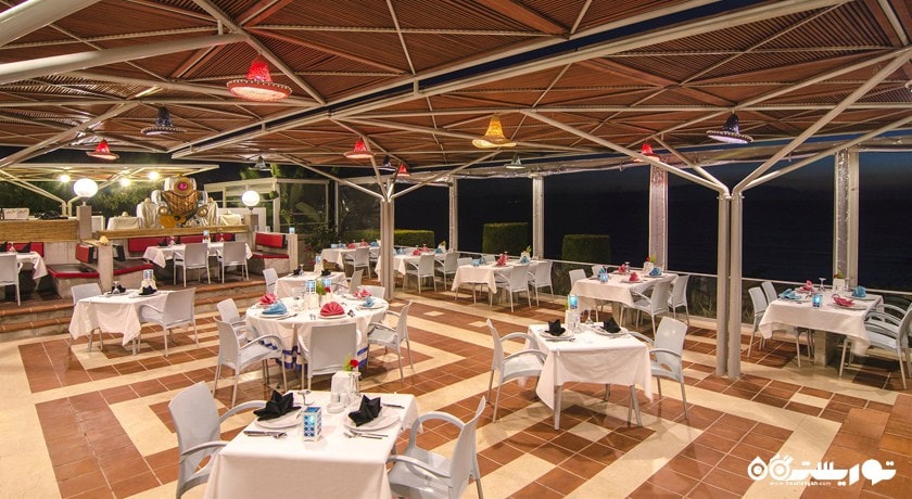 رستوران ایتالیایی هتل گراند بلو اسکای اینتر نشنال